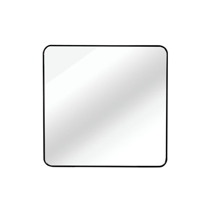 ELEMENT ACE Large Square Wall Mirror with Anti-Rust Aluminum Frame