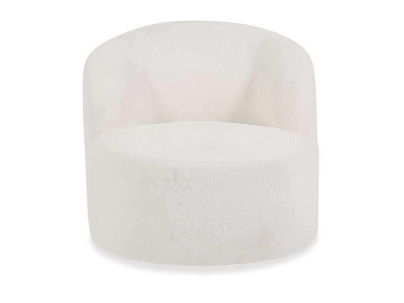 Plush Elle Swivel Chair
