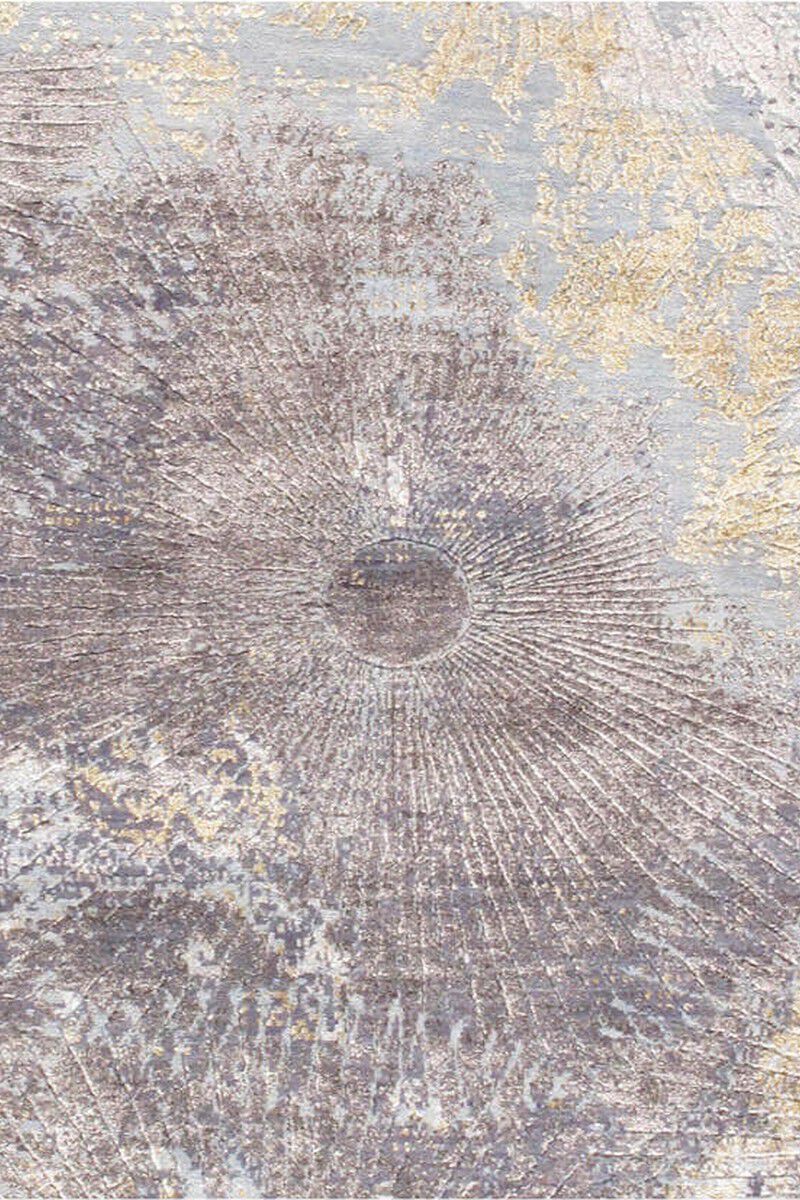 Terry 840248 Dark Grey/Gold 8' x 10' Rug image number 2