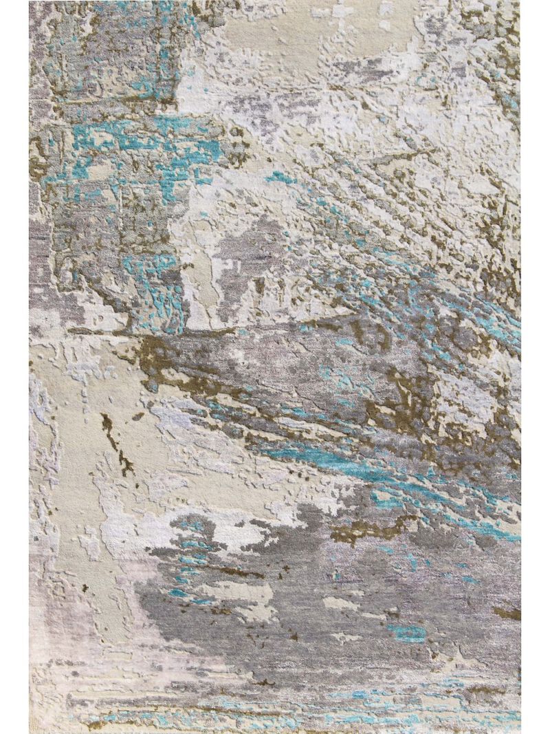 Amour 84034 Ivory 8' x 10' Rug image number 3
