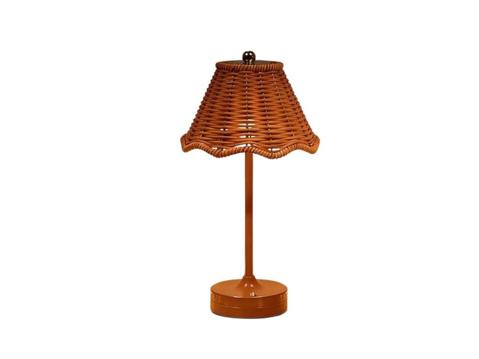 Rechargeable Cordless Dimmable Vintage Desk Lamp For Living Room Bedroom Office