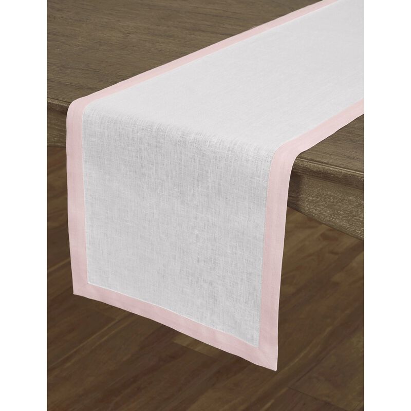 Solino Home Classic 100% Linen Table Runner &ndash; Handcrafted, Machine Washable, Perfect for Holiday and Everyday Dining