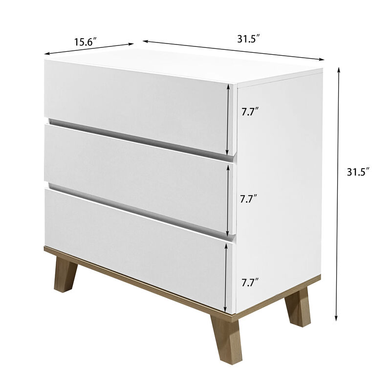 Baclar 3 Drawer Dresser image number 4