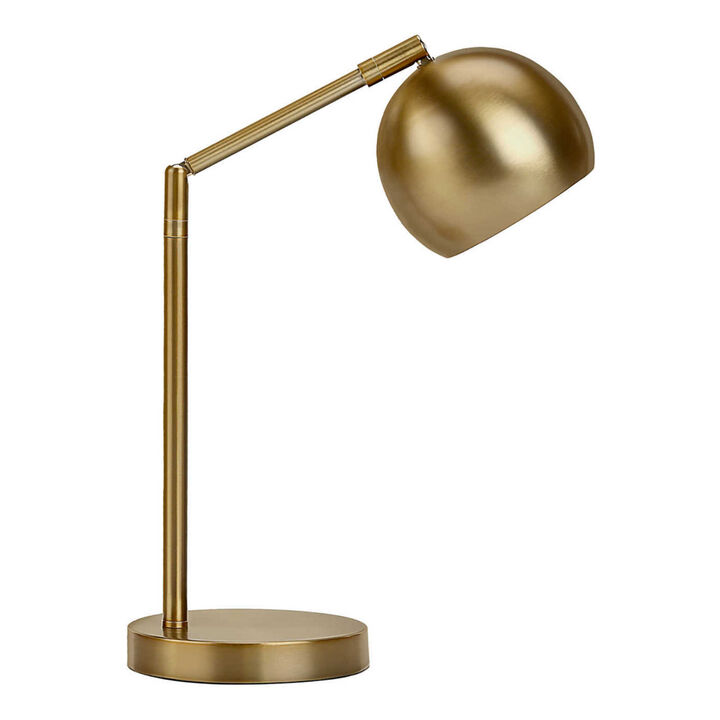 ELEMENT ACE Contemporary Adjustable Table Lamp with Flexible Neck, Ideal Accent Task Lighting for Office, Living Room, Bedroom, Desk, Nightstand and Side Tables
