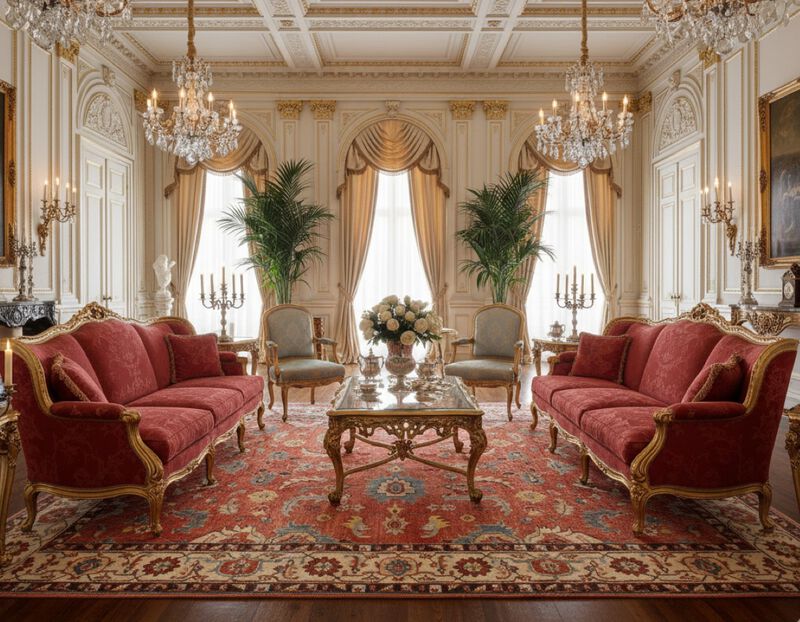 Polaris 42569 Terra 8' x 10' Rug image number 1