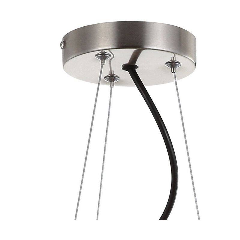 Liam Metal LED Chandelier