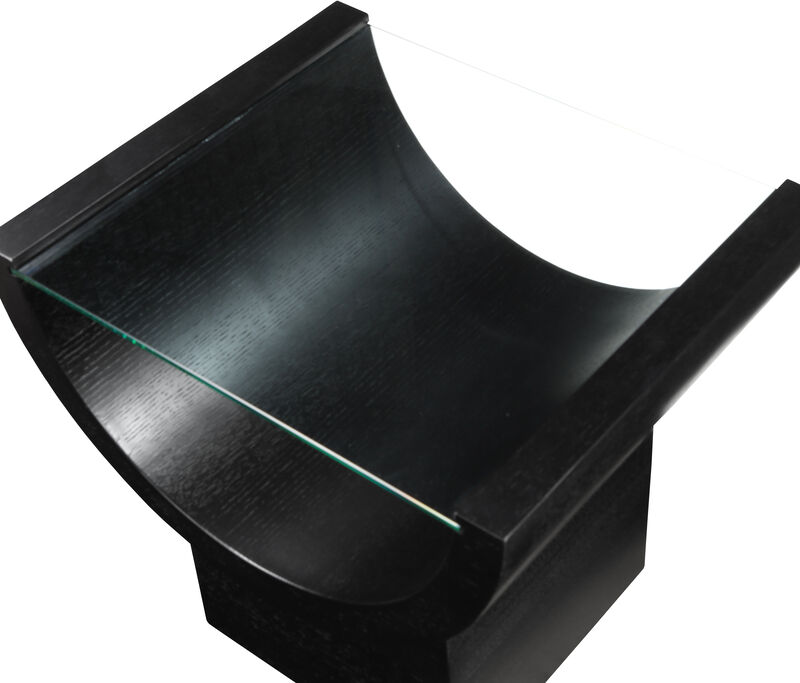 Meridian Furniture Beverwil Black End Table image number 3
