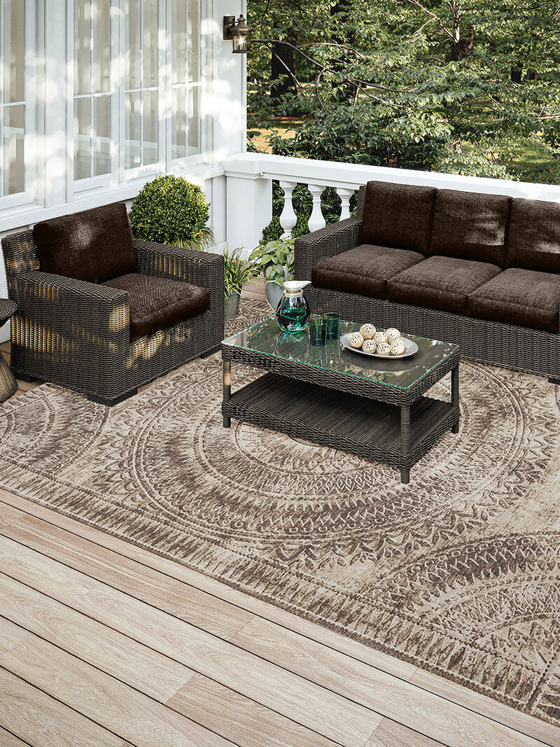 Sedona SN7 Taupe 9' x 12' Rug