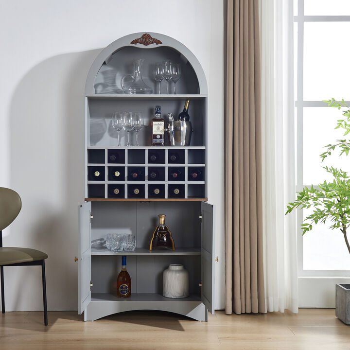 Fokolf Wine Cabinet