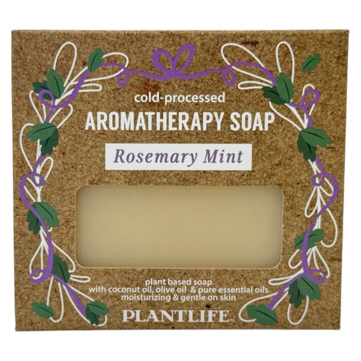 Plantlife Bar Soap - Rosemary Mint 2 Pack