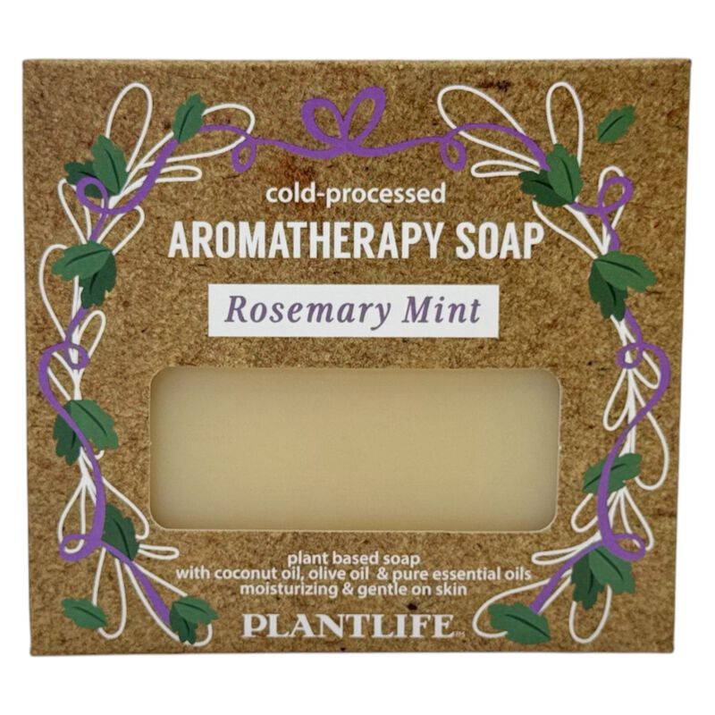 Plantlife Bar Soap - Rosemary Mint 2 Pack image number 0