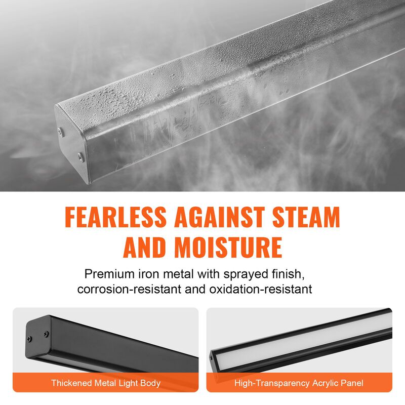 LED Linear Pendant Light – Dimmable Modern Chandelier for Dining Room, Kitchen, or Office Desk Lighting