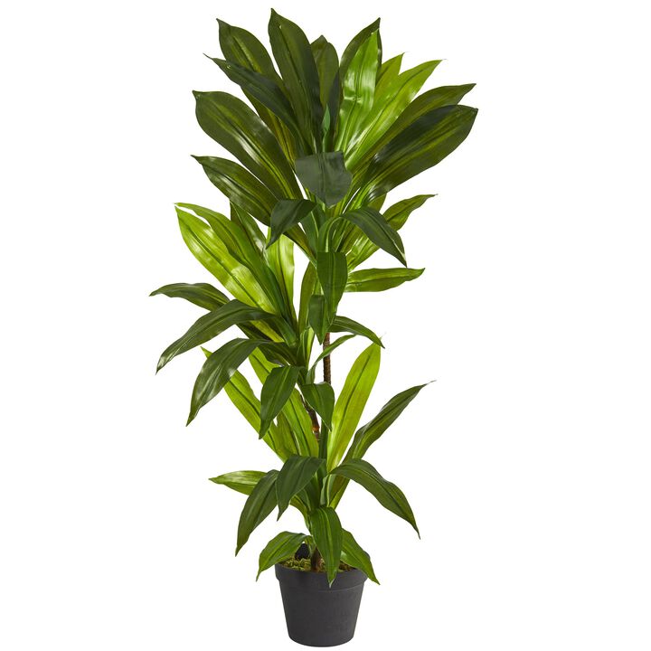 Hivvago 3' Dracaena Artificial Plant (Real Touch)