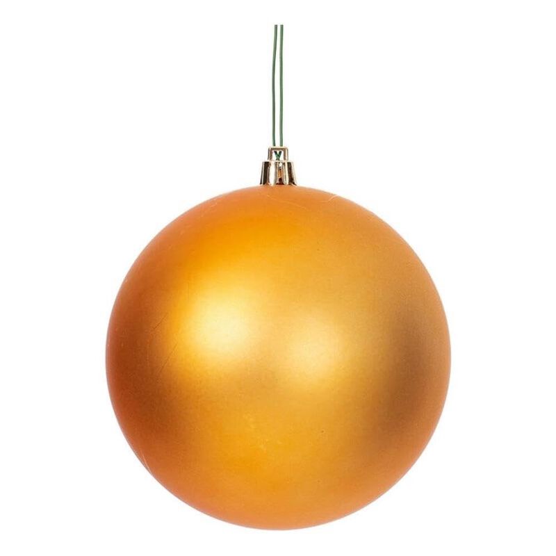 Vickerman 4.75" Copper/Gold Mat Ball UV Drill 4Bag image number 0
