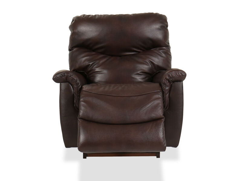 James Power Rocking Recliner with Headrest image number 2