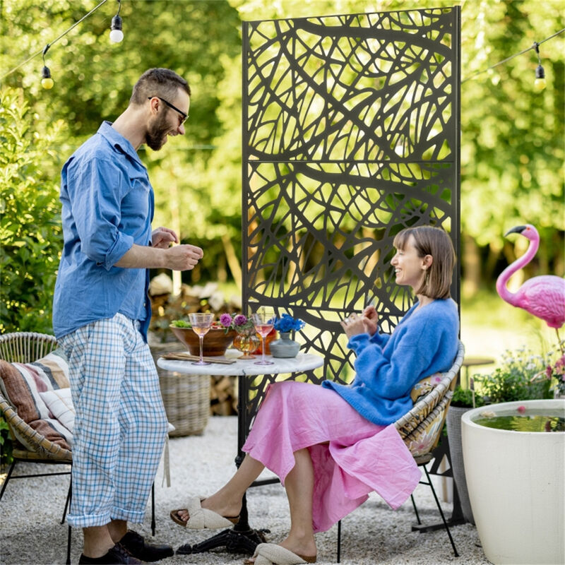 Outdoor Privacy Screen for Patio Balcony and Garden Separation