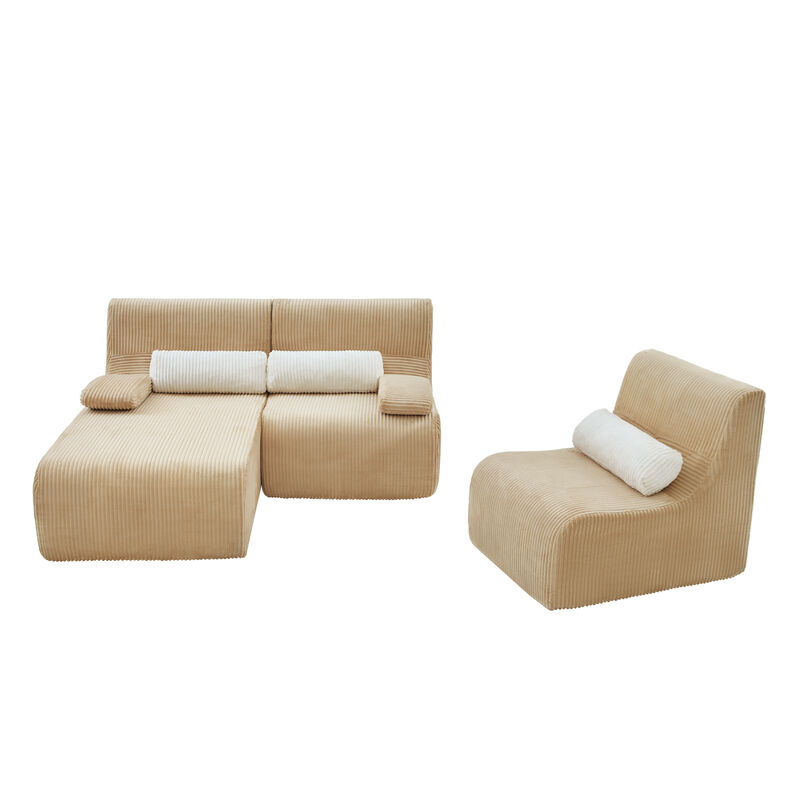 Fenneg Modern Sectional Sofa image number 6
