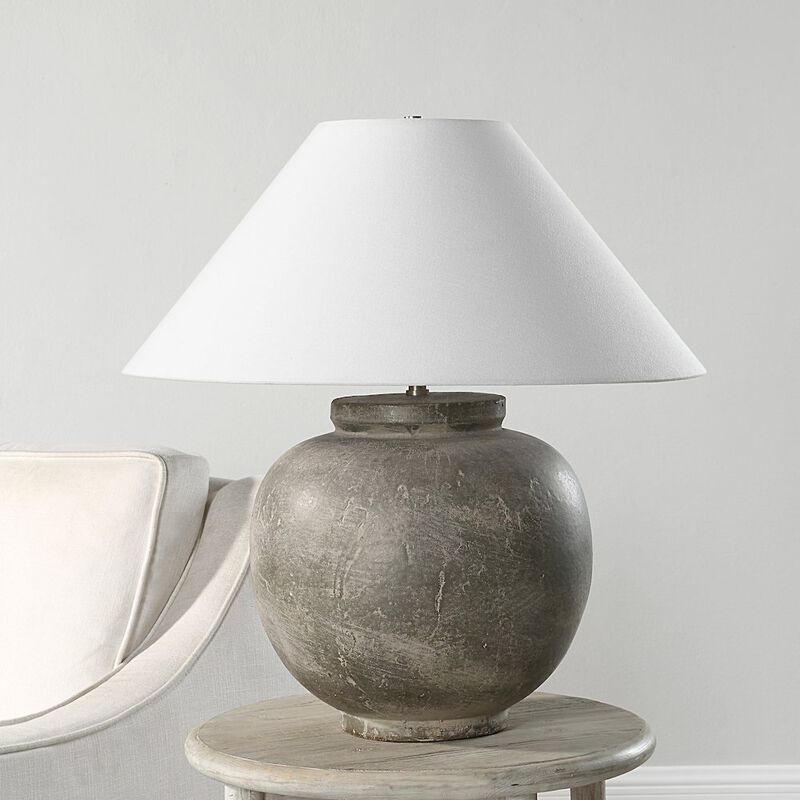 Renwil Olivia Table Lamp In Green Color