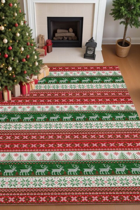 Merry & Bright MY9 9' x 12' Rug