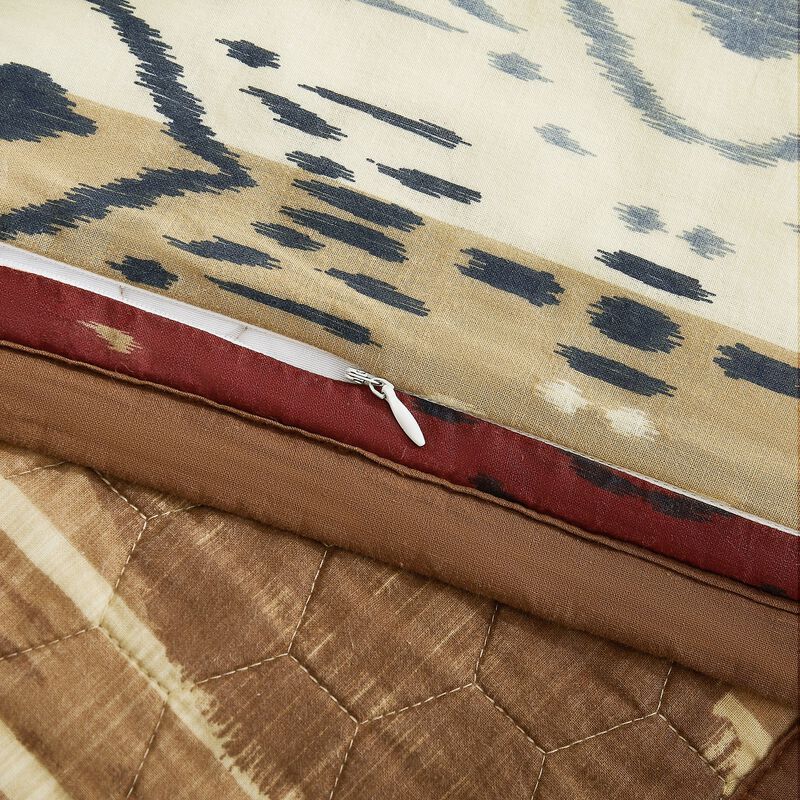 Home on the Range Twin Reversible Quilt Set image number 4