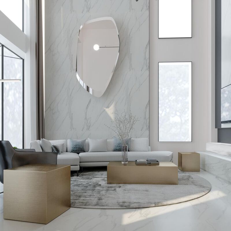 Tyler Side Table Small Brass