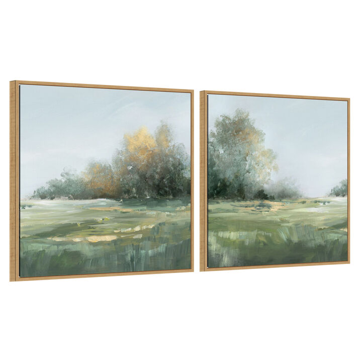 Misty Morning in the Meadow 2 Piece