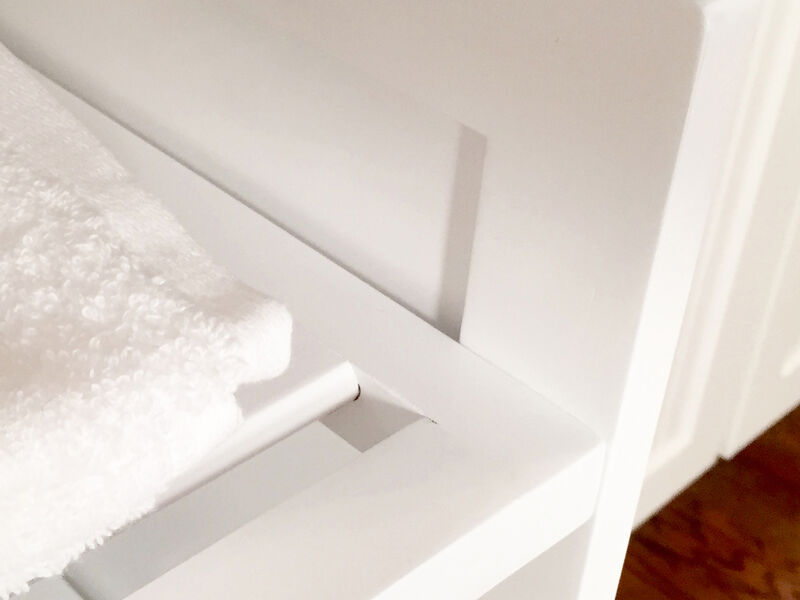 Solid Wood 3 Tier Stackable Storage Rack