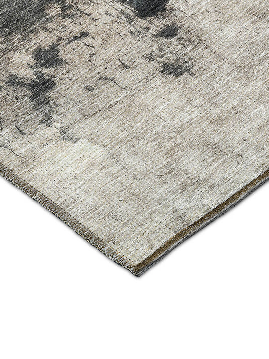 Nouveau NV23 Taupe 3' x 5' Rug