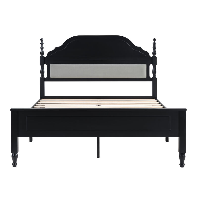 Cetef Centerpiece Queen Bed image number 0