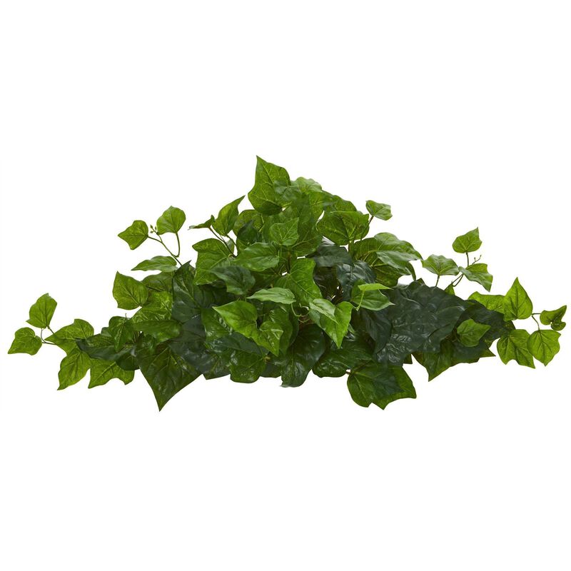 Nearly Natural 24-in London Ivy Artificial Ledge Plant (Real Touch)