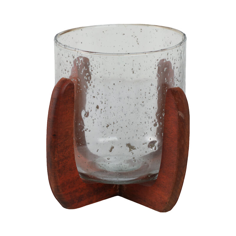 Glass Votive Holder w/ Base image number 3