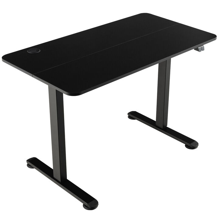 Electric Standing Desk Adjustable Stand up Computer Desk Anti-collision
