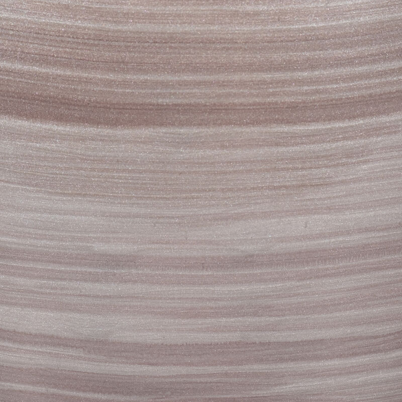 Glass, 16" Wooden Top Vase, Blush image number 2