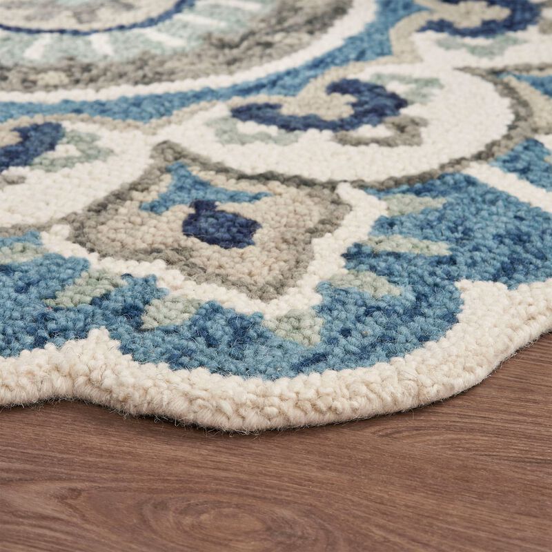 LR Home Dazzle Wool Area Rug Indoor image number 5