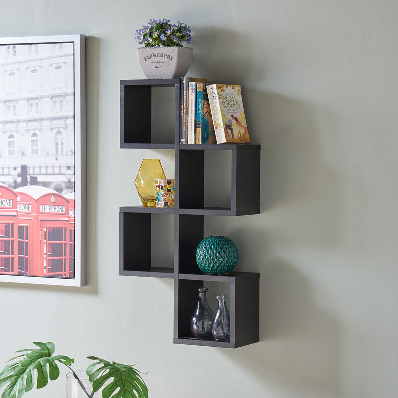 Cubby Chessboard Wall Shelf