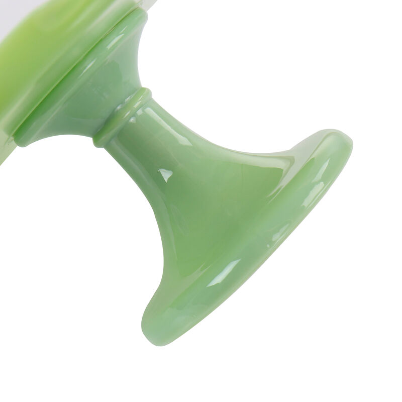 Martha Stewart Jadeite Glass Cake Stand