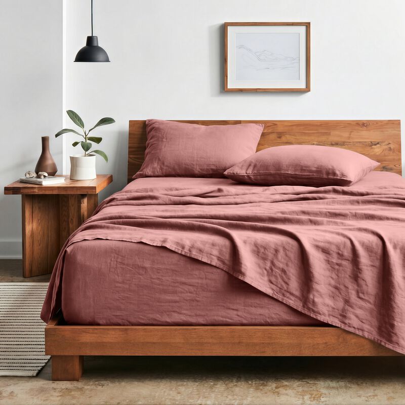 Ultra Soft Washed Sheet Set image number 4