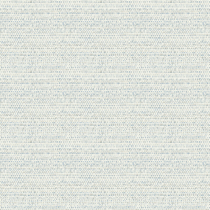 Balantine Light Blue Weave Wallpaper