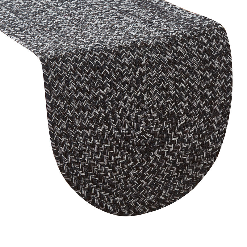 Park Designs Pepper Spice Bin Braided Table Runner 15" X 54" image number 0