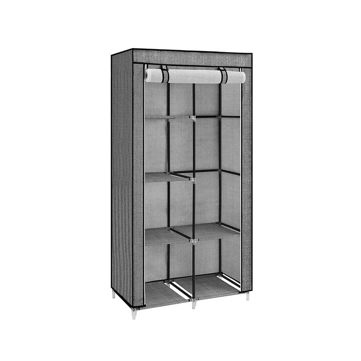 BreeBe Portable Closet with Shelves