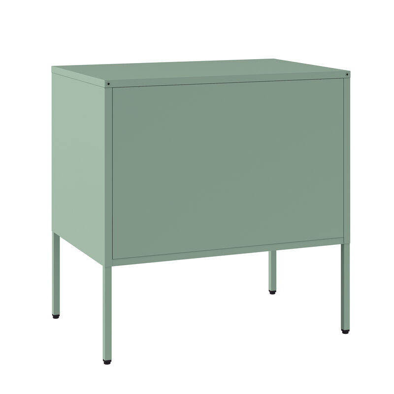Ava Green Accent Cabinet