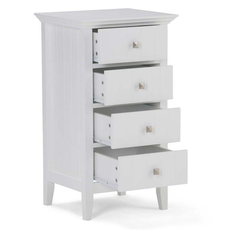 Acadian Four Drawer Floor Storage Cabinet image number 3