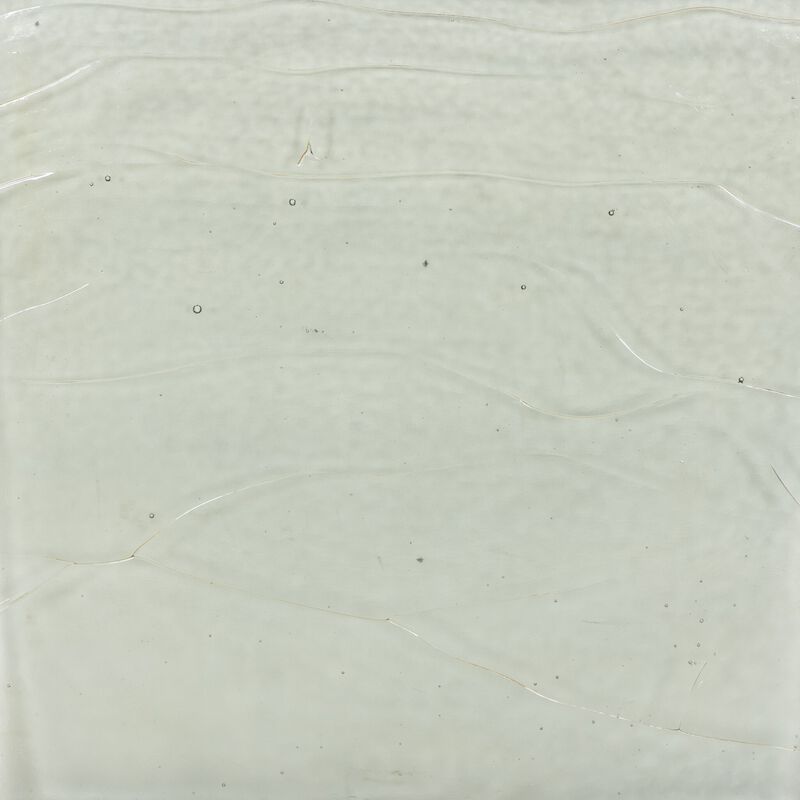 Lennie Clear Cast Glass Bunch Table