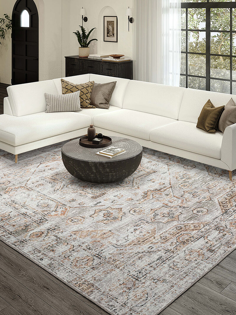 Jericho JC5 Tin 5' x 7'6" Rug