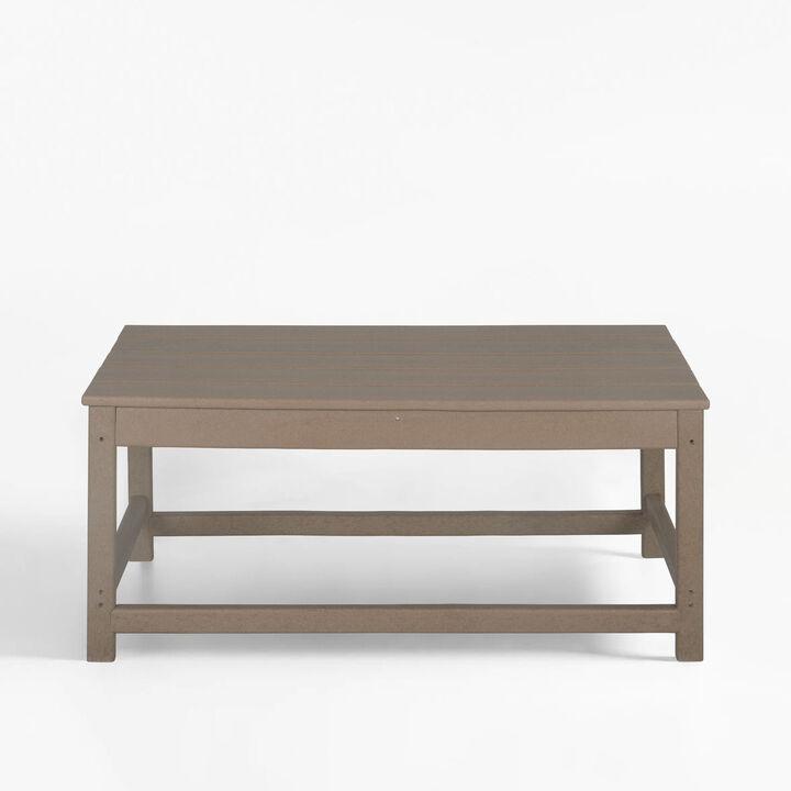 WestinTrends Outdoor Patio Adirondack Coffee Table