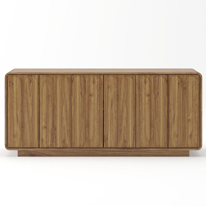 Kick 6 Door Sideboard Cabinet