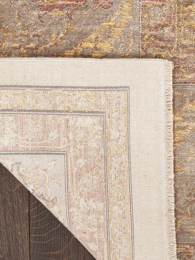 Luxurious LRS02 Taupe 8'6" x 11'6" Rug