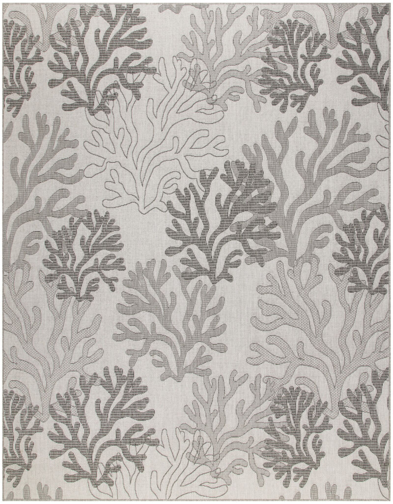 HomeRoots Nautical Indoor Outdoor Area Rug image number 0