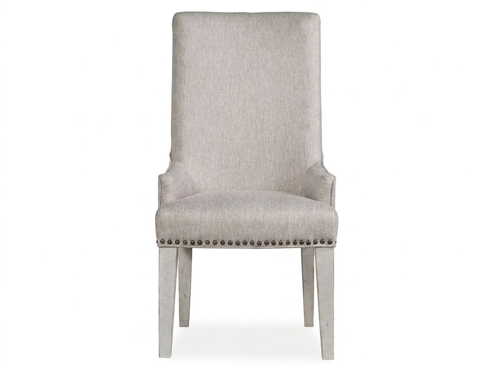 Charthouse Host Chair in White