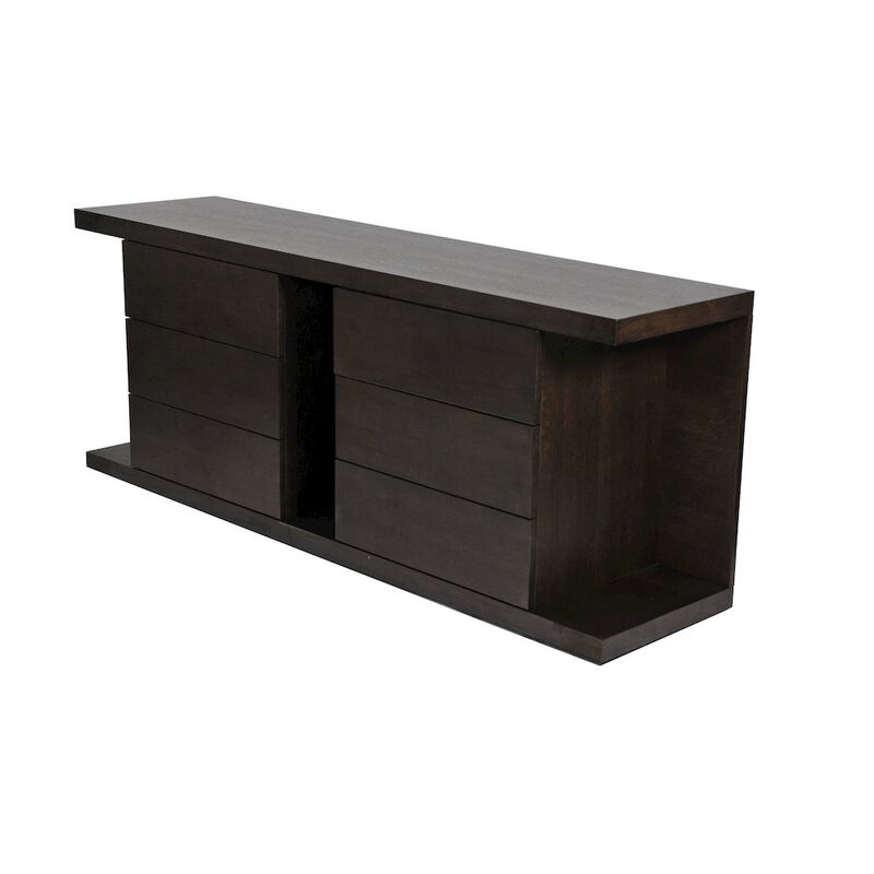 Pangea Home Hite Buffet Espresso